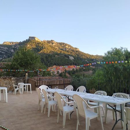 Alberg Ca La Jepa Prat de Comte Exterior foto