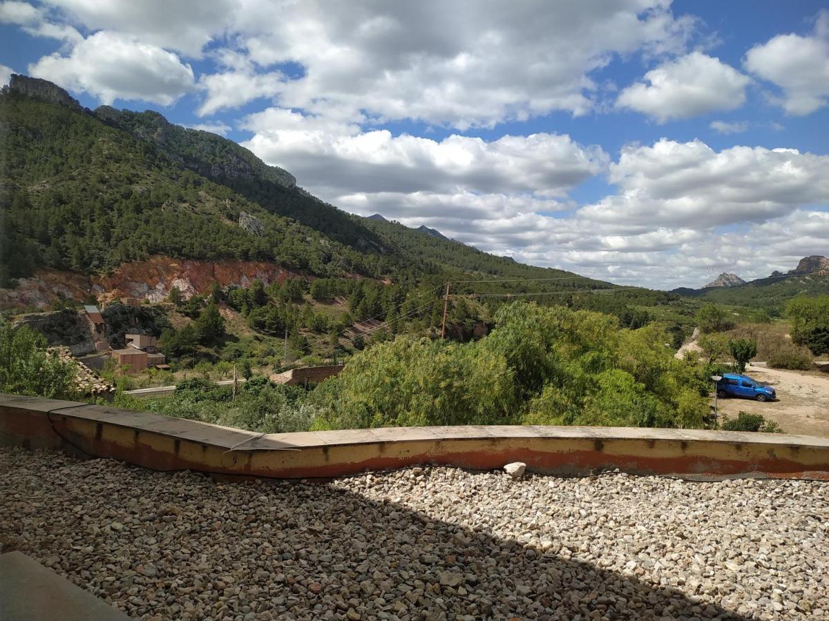 Alberg Ca La Jepa Prat de Comte Exterior foto
